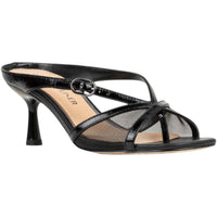 DONALD PLINER Women's Remixx Strappy Mule Heel in black - women's heels