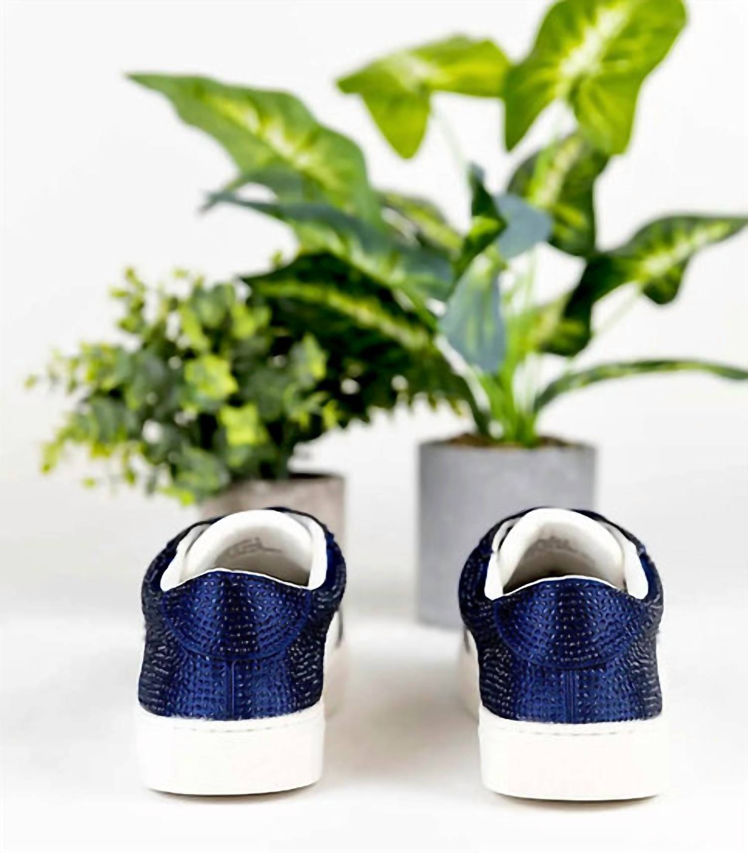 Corkys Footwear Women's Legendary Crystal Star Sneakers in navy - women's sneaker - view 4