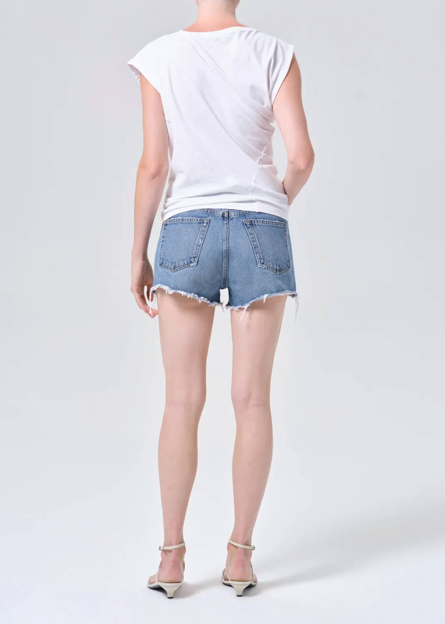 Agolde - Parker Vintage Cutoff Short