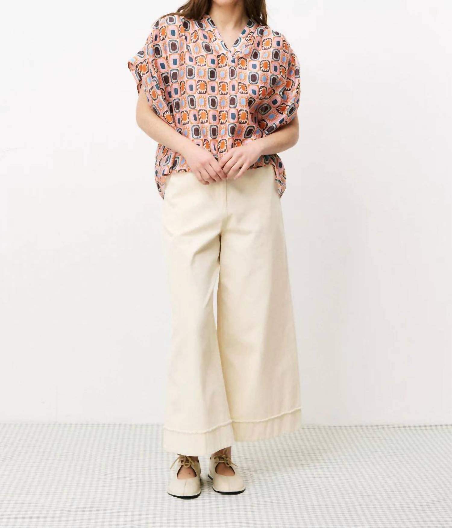 Frnch - Lauralie Soleil Blouse
