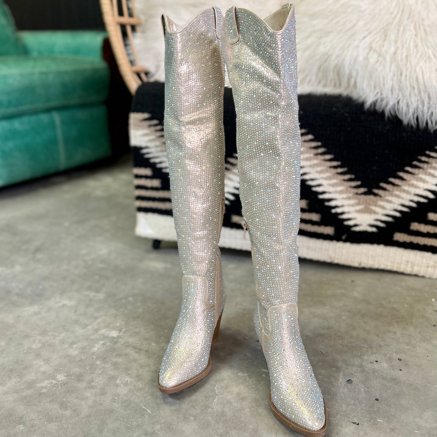 Let'S See Style - Bring Ya To Your Knees Boots