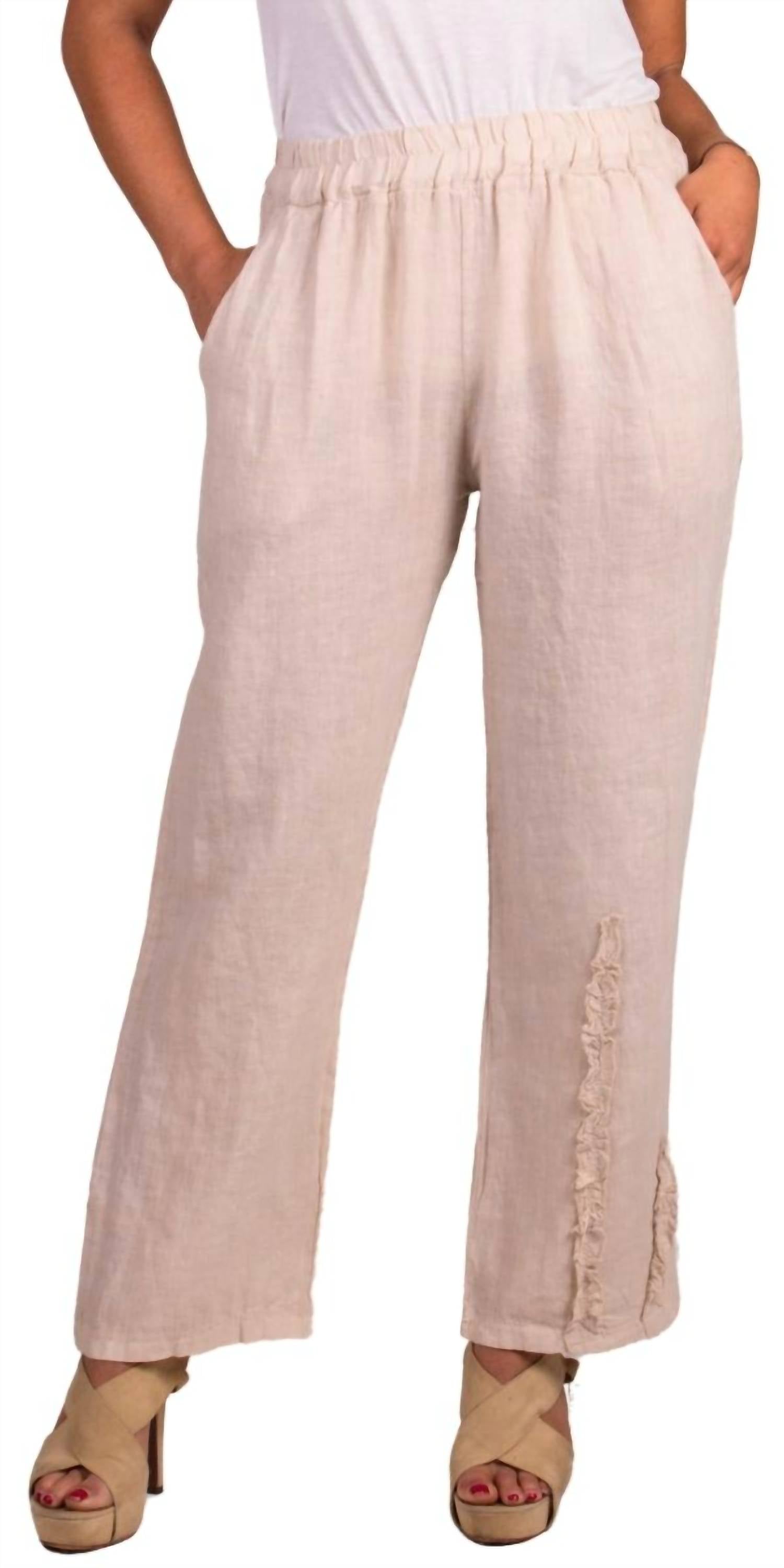 Gigi Moda - Palermo Linen Pants