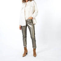 Esqualo - Quilted Shirt Jacket
