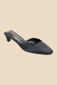 Matisse Women's Tegan Heeled Mule in black - women's shoe - alternate view