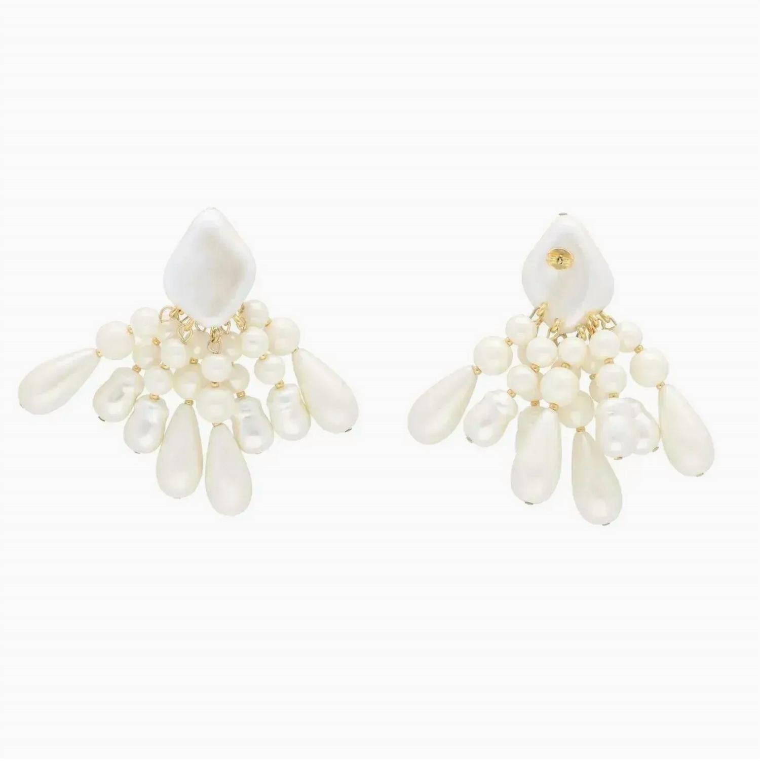 Vanessa Baroni - Women's Chandelier Earring