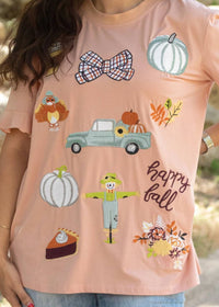 Layerz Clothing - Festive Fall Tee