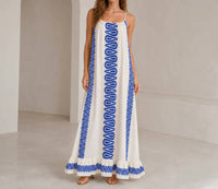 Mystery Resort - Delphine Coast Maxi Dress