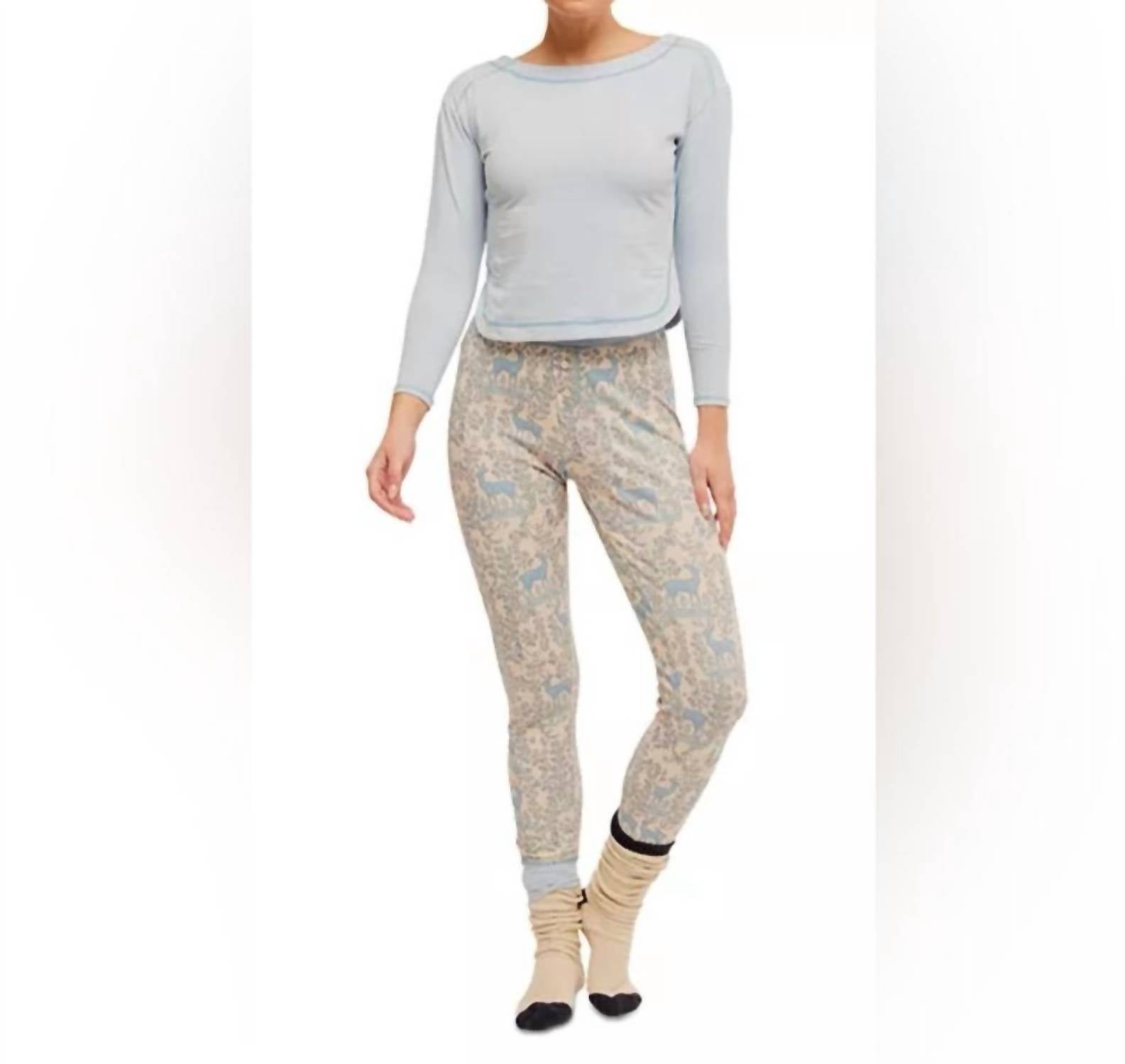 Free People - Chill Evening Pajama Set