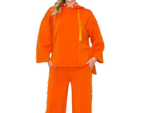 Joh - Francine French Scuba Pearl Hoodie