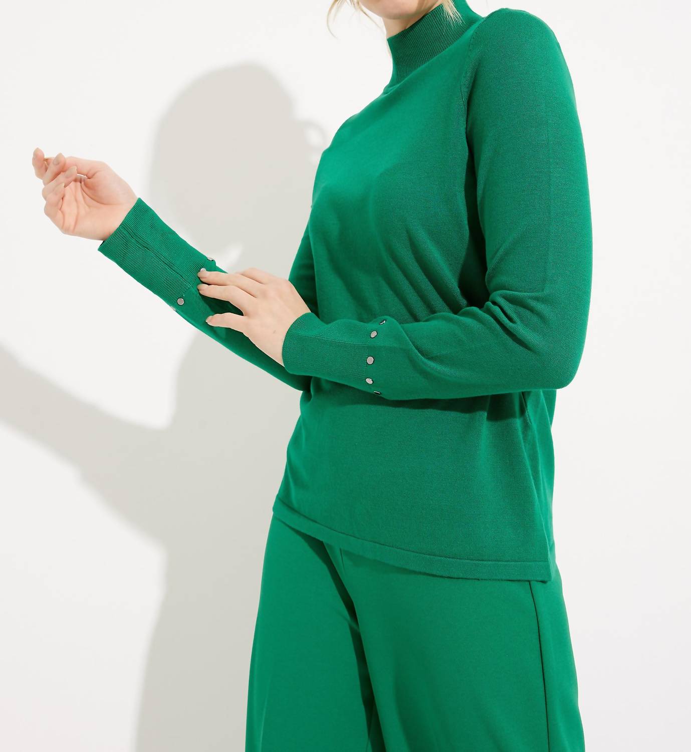 Joseph Ribkoff - Mock Neck Sweater