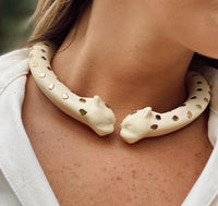Leopard Chocker