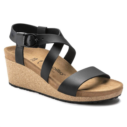 Birkenstock - Women's Sibyl Ring-buckle Wedige Sandal - Narrow