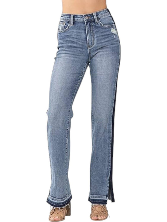 Judy Blue - Mara Side Stripe Jeans