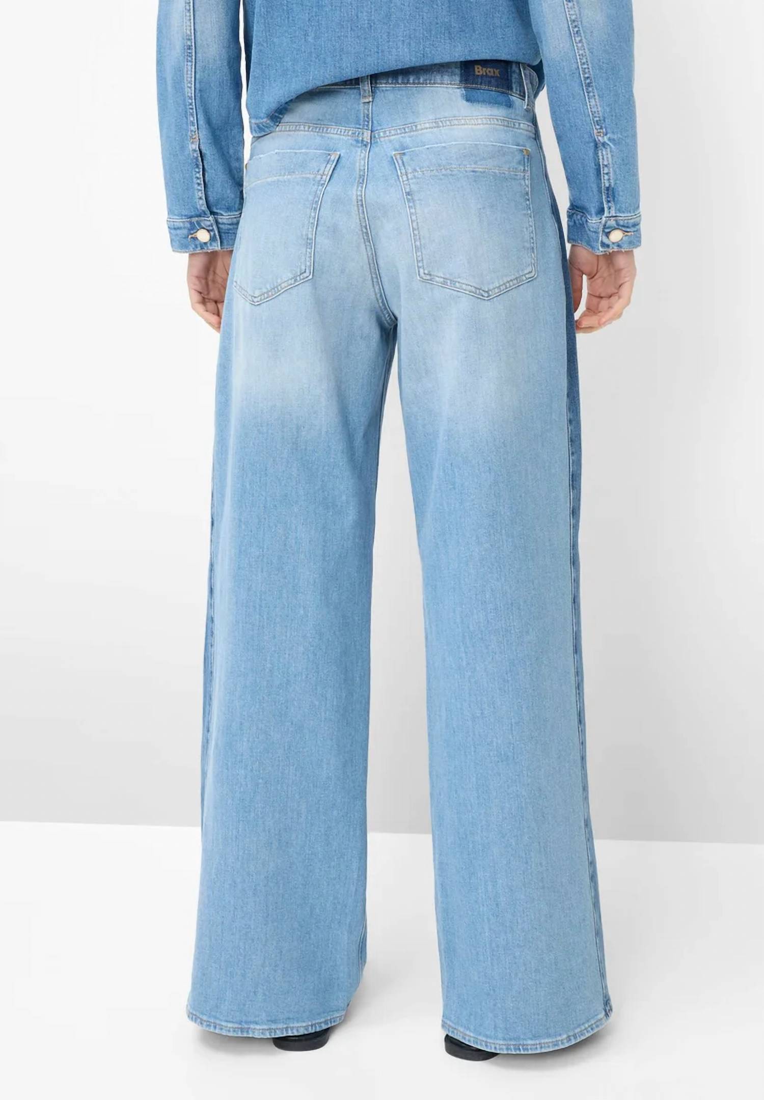 Brax - Morgan Wide Leg Jeans