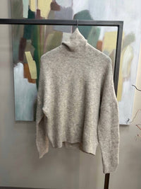 Transit - Women's Wool and Alpaca Blend Ribbed Sweater