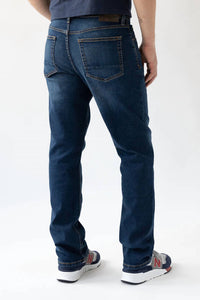 Devil-Dog - Relaxed Straight Leg Jeans