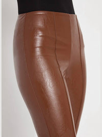 Lysse - Elysse Vegan Leather Pant Ankle Pant