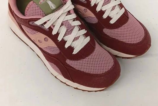 Saucony - Men's Shadow 6000 Mushroom Low Top Sneakers