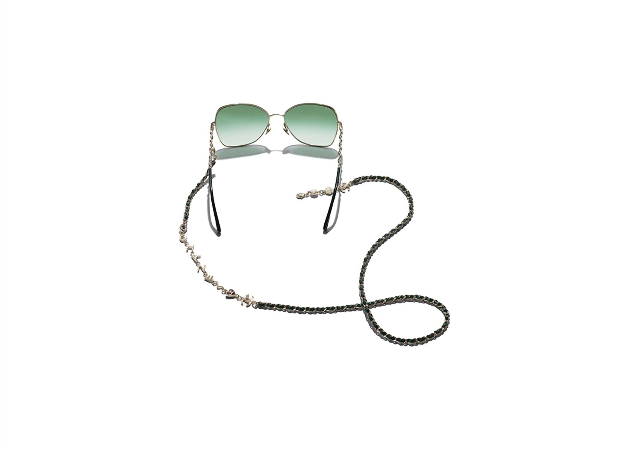 Chanel - Irregular Non Polarized Sunglasses 4274q - C468s3