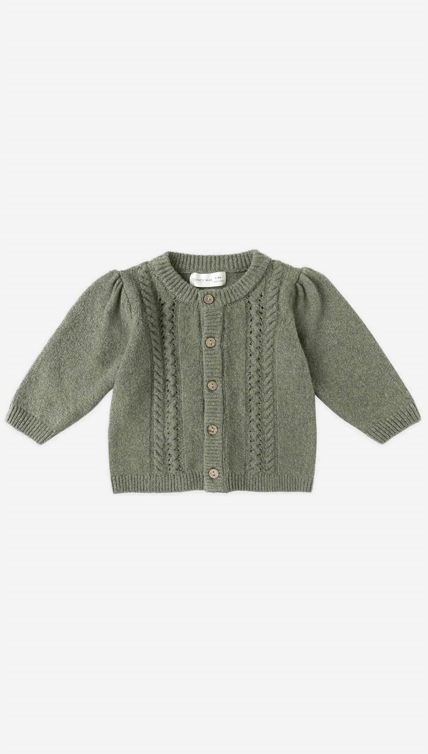 Rylee + Cru - Girl's Mae Holly Cardigan