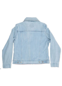 Iron & Resin Women's Cayucos Jacket in indigo - women's jacket - detail view