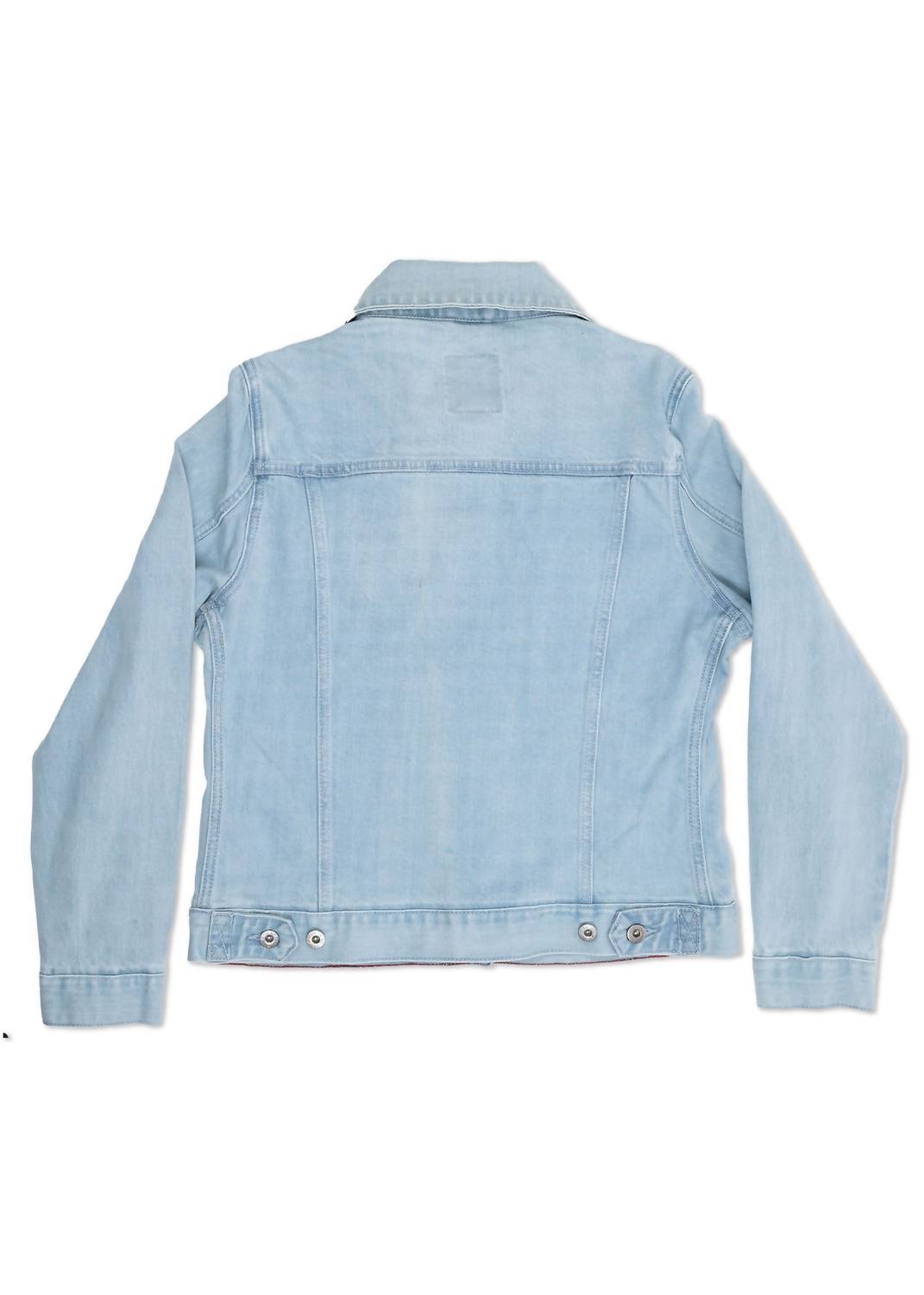 Iron & Resin Women's Cayucos Jacket in indigo - women's jacket - detail view