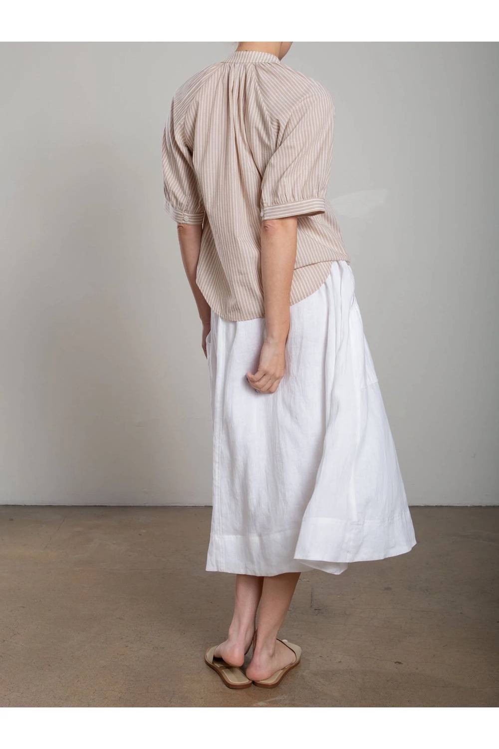 Pharaoh - Carolina Paneled Midi Skirt