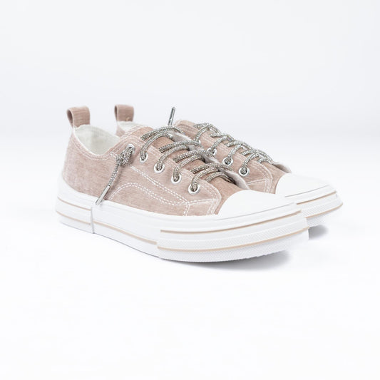 Very G - Women's Aman Velvet Sneaker
