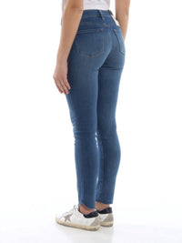 J Brand - Women's 811 Mid Rise Skinny