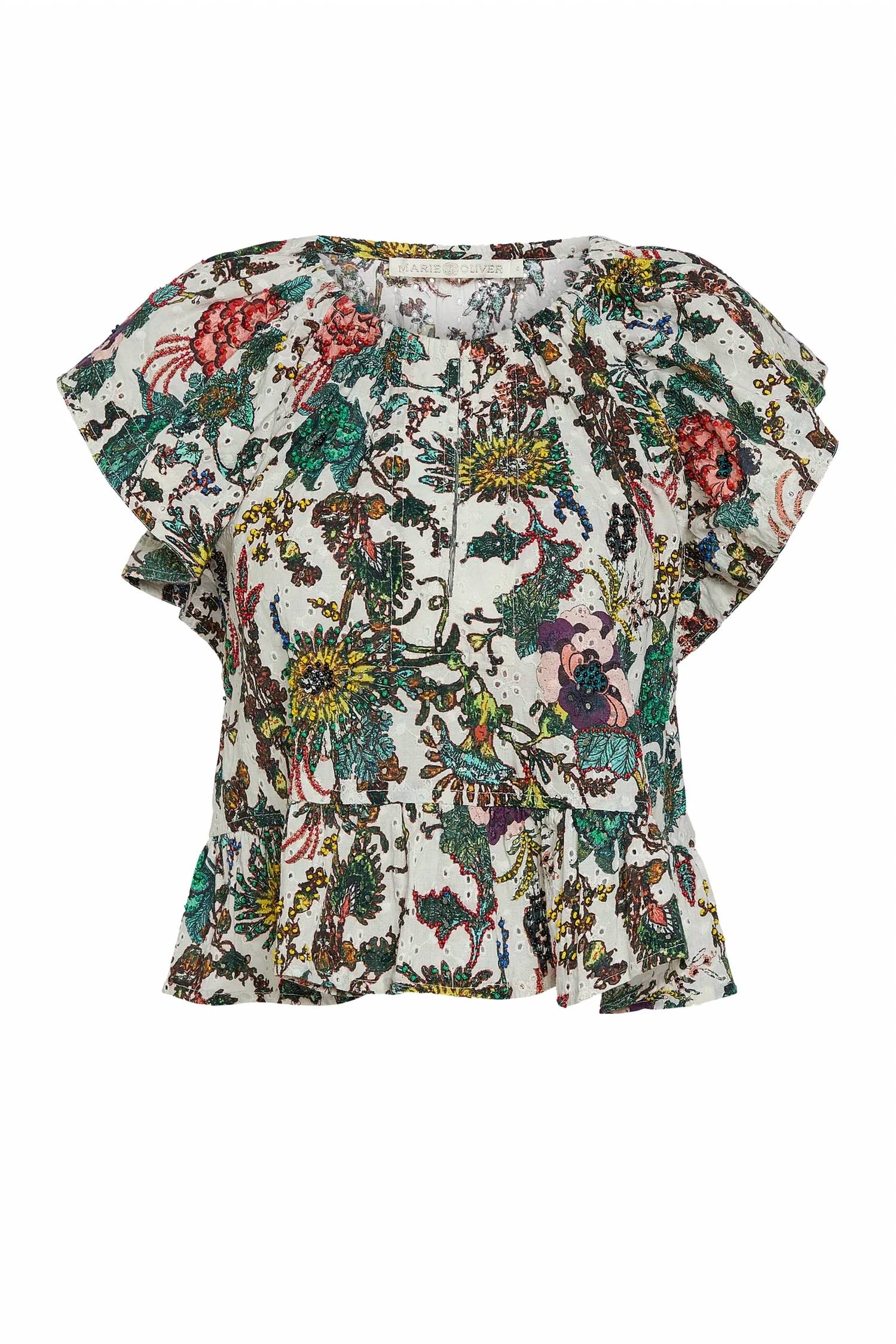 Marie Oliver - Kinsley Top