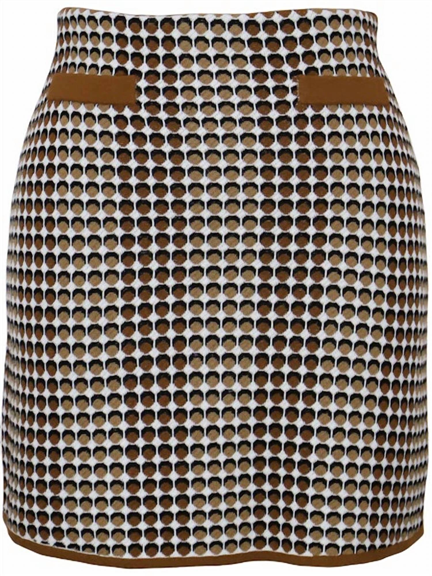 Lucy Paris - MODA MINI SKIRT