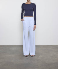 Enza Costa - SUPIMA COTTON NEW CLASSIC LONG SLEEVE TEE