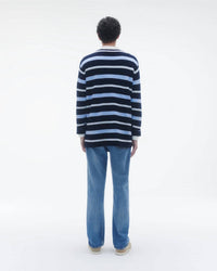 Guest In Residence - Striped Rugby Sweater