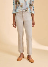 Fdj - Olivia Straight Ankle Pants