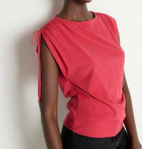 Nation Ltd - Julie Shoulder Tie Top