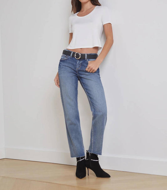 L'Agence - WOMEN'S MILANA STOVEPIPE JEAN