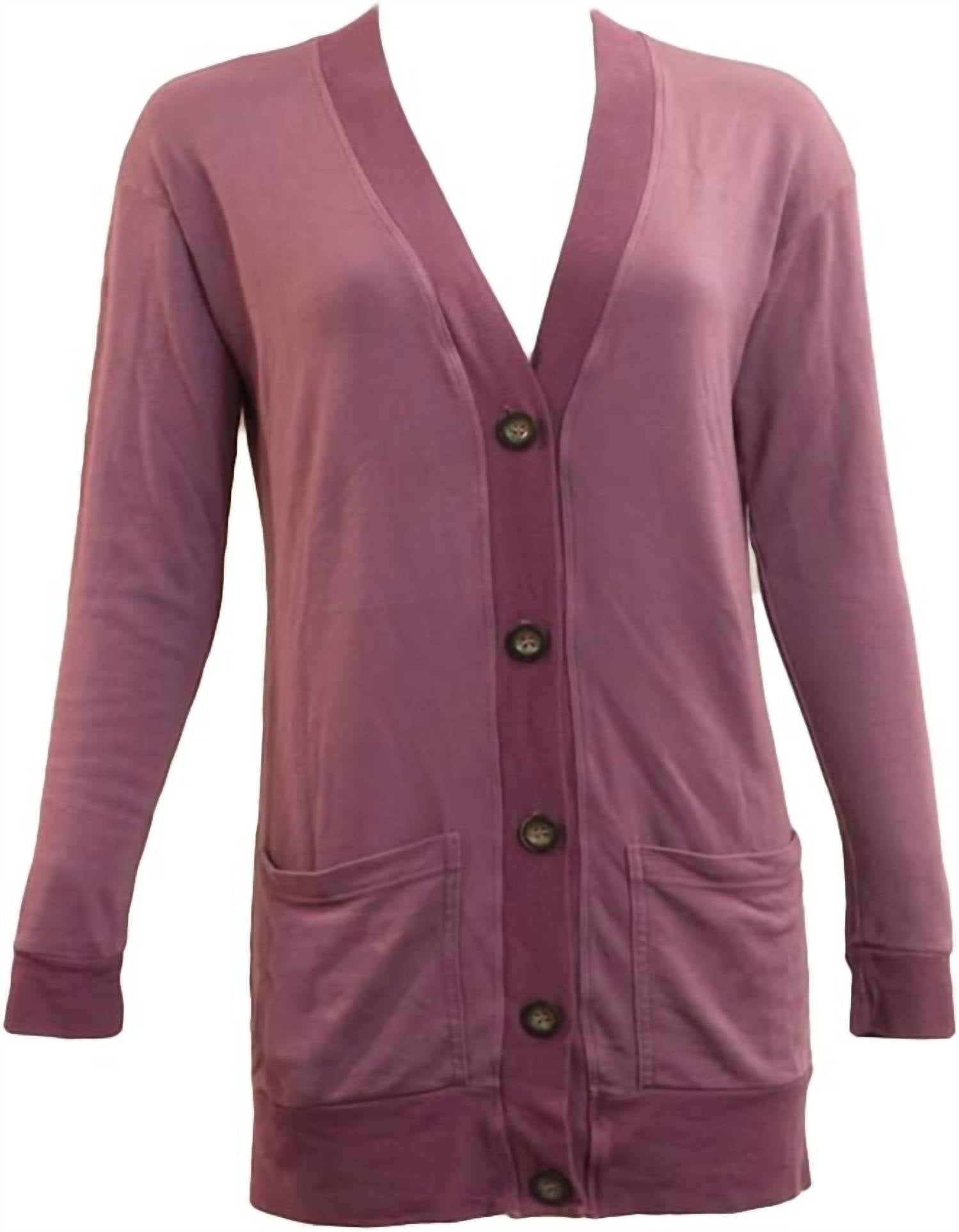 Hard Tail Forever - Long Luxe Cardigan