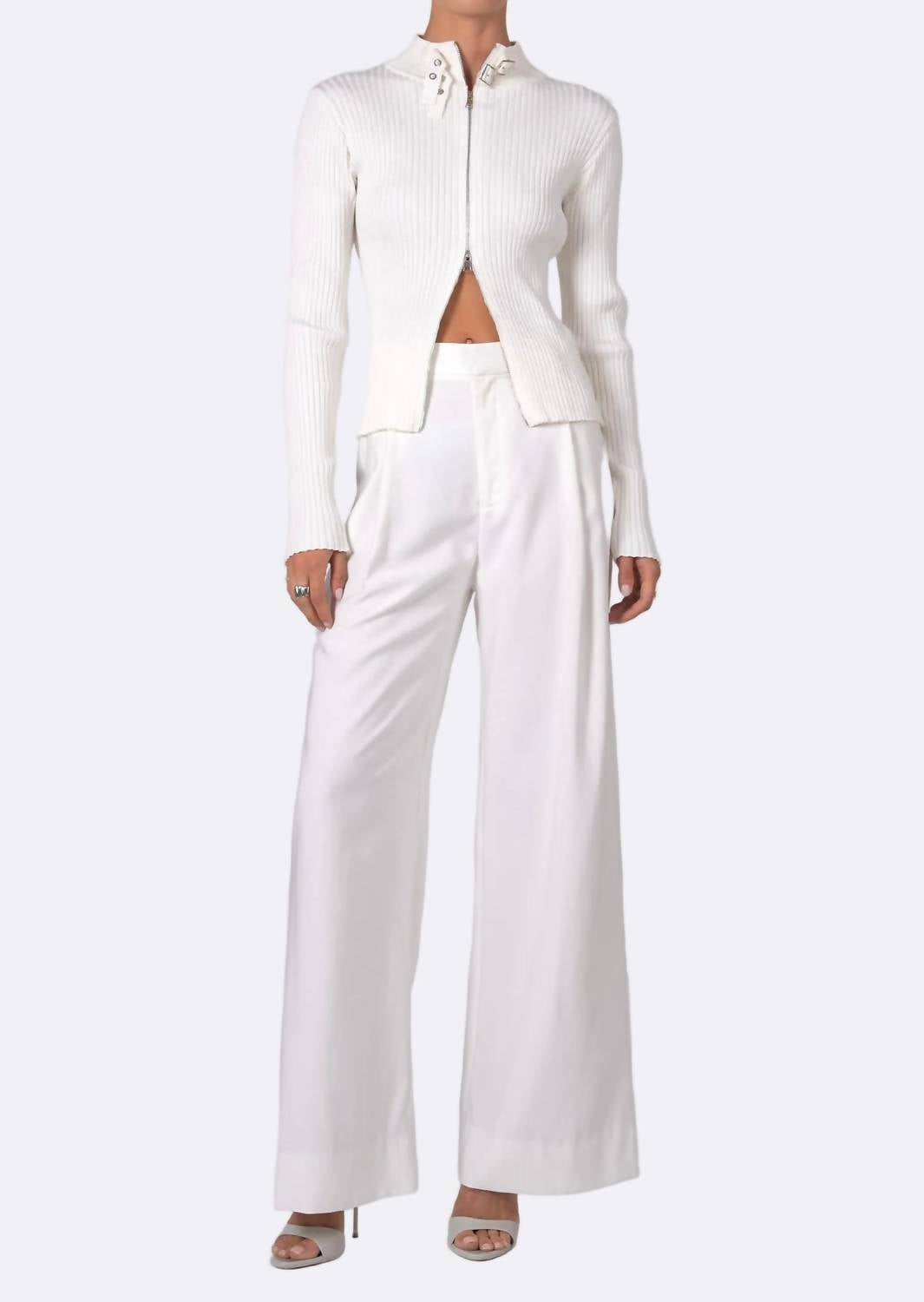 Nonchalant Label - Dion Buckle Cardigan