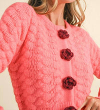 En Merci - Rosette Cardigan