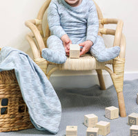 Maniere - Kids Houndstooth Footie