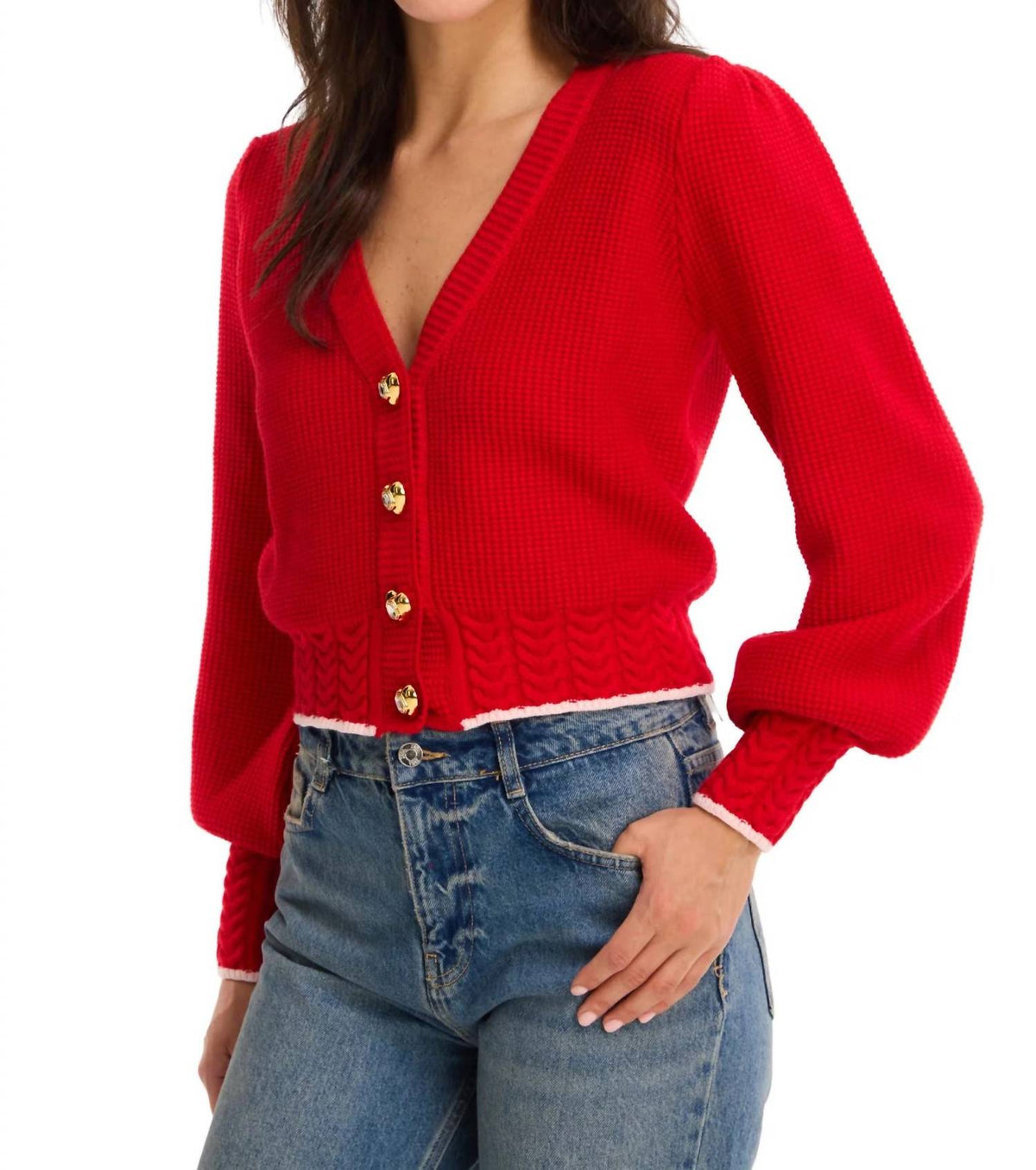 Allison - Piper Cardigan