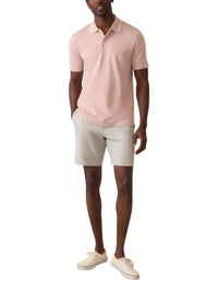Faherty - Short-sleeve Movement Pique Polo Shirt