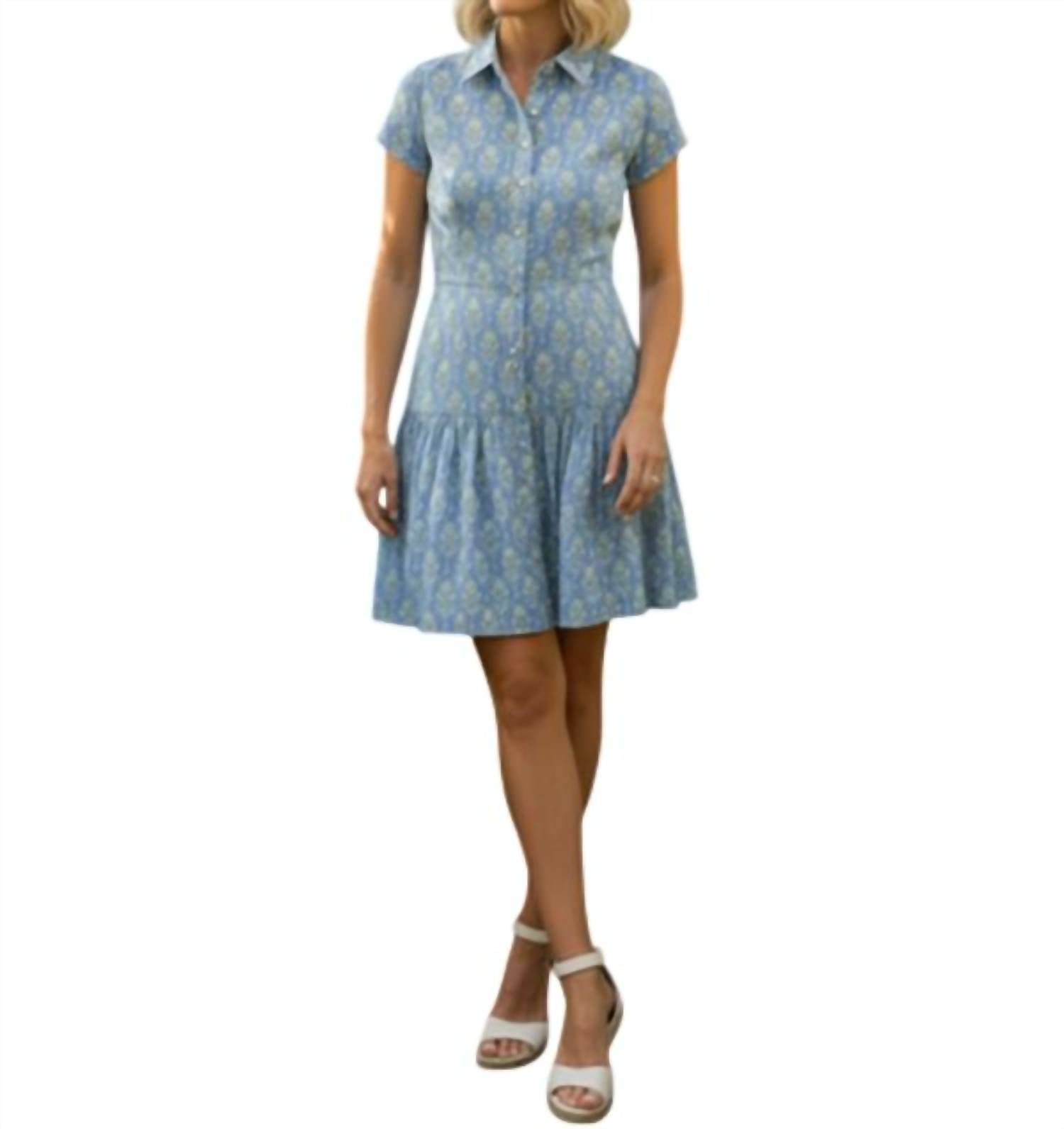 Patty Kim - Colette Floral Shirt Dress