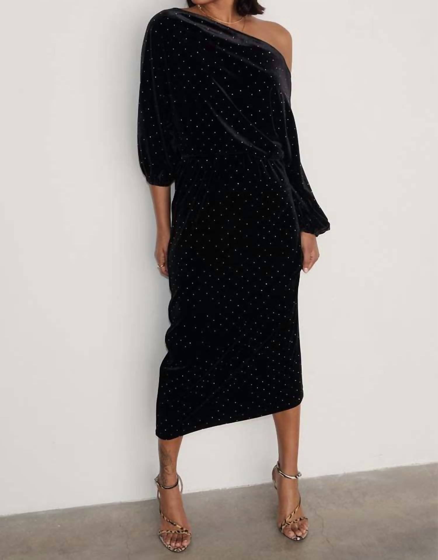 Never Fully Dressed - Velvet Tilly Dress