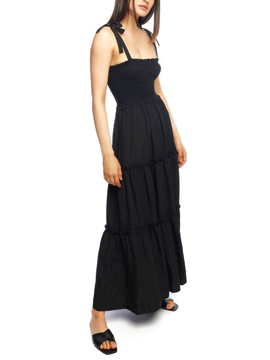 Lblc The Label - Darla Smocked Maxi Dress