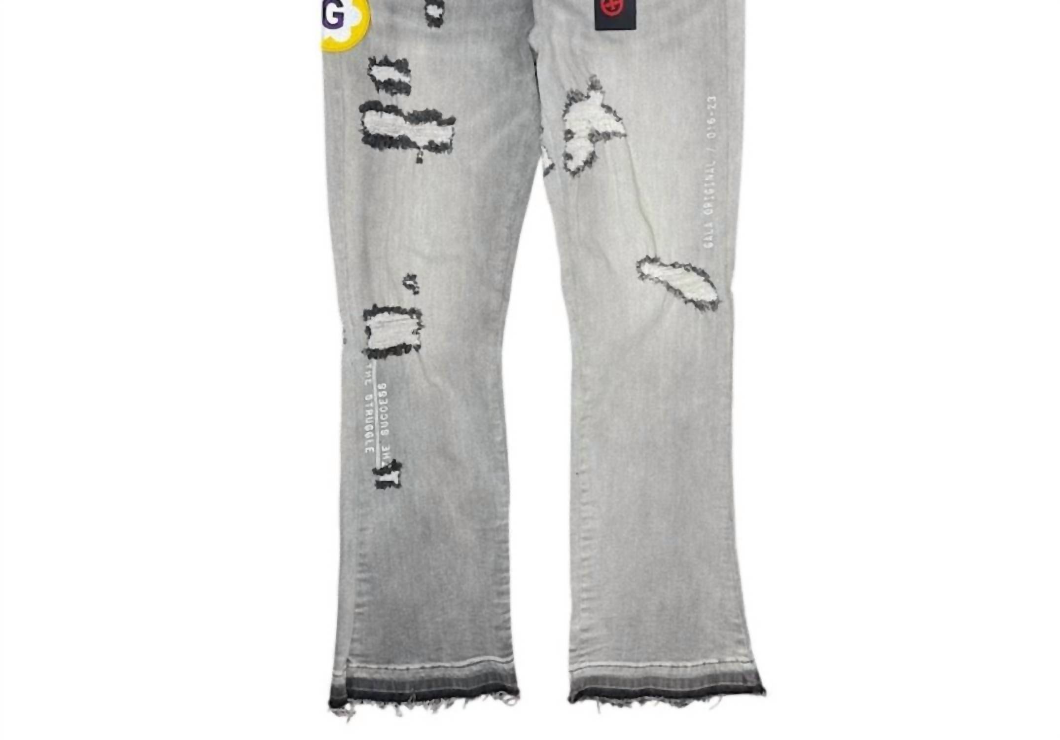 Gala - Original Brick By Brick Stack Denim
