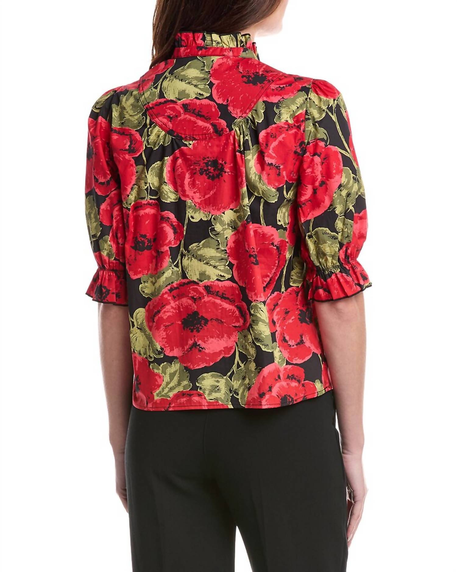 Flora Bea - Edith Button Down Top