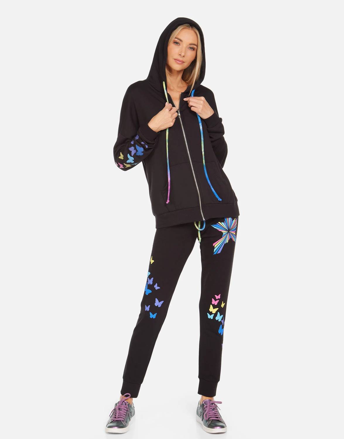 Lauren Moshi - Yolanda Shooting Star Hoodie