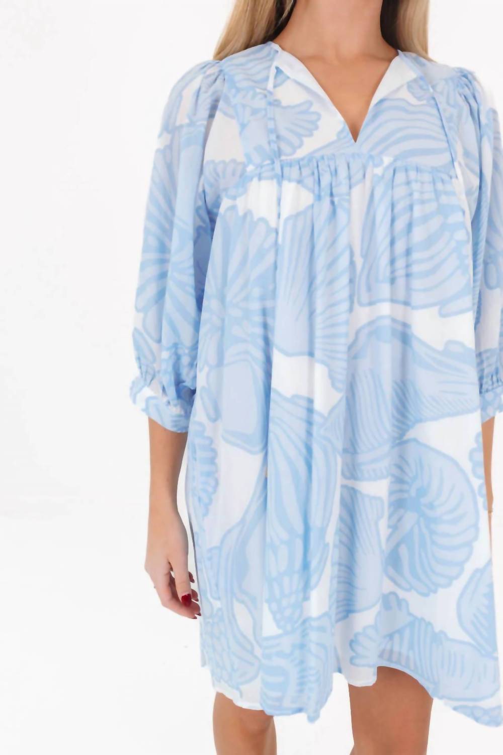 J.Marie - Charlotte Puff Sleeve Dress