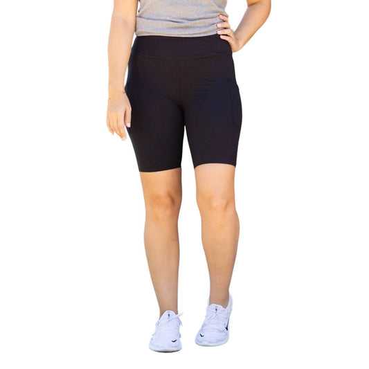 Julia Rose - BIKER SHORTS with POCKETS